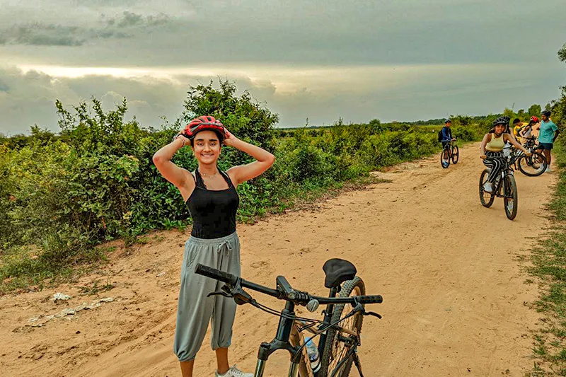 Biking Phnom Penh to Kampot 3 Days